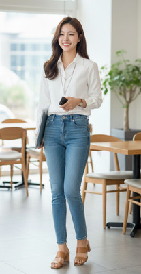 TR HAUTE Women Solid Formal White Shirt