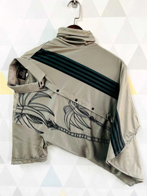SHFASHION Men Printed Casual Multicolor Shirt