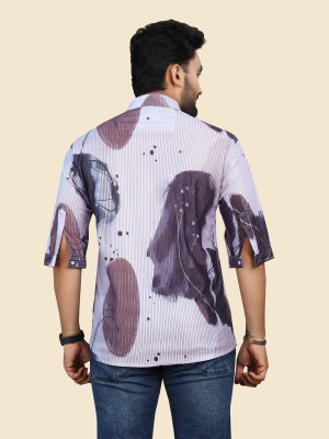 UDANI ENTERPRISES Men Printed Casual Multicolor Shirt