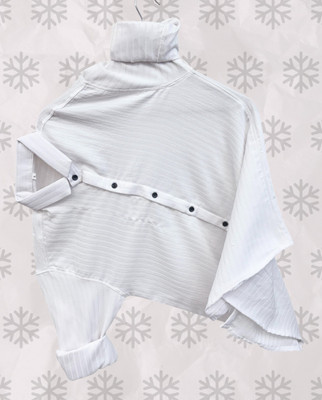 COOL BOY Men Self Design Casual Multicolor Shirt