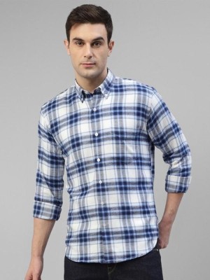 Hancock Men Checkered Casual Multicolor Shirt