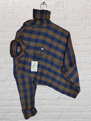 VK WINTER WEAR Men Checkered Casual Multicolor Shirt