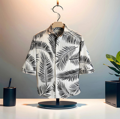 MOXTE Men Printed Casual Multicolor Shirt