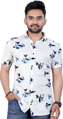 iCome Men Printed Casual Multicolor Shirt