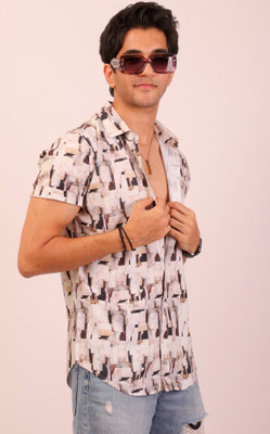 DEZANO Men Checkered Casual Multicolor Shirt