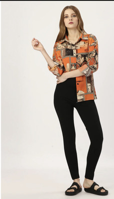 NYRAPARIS Women Dyed/Ombre Casual Multicolor Shirt