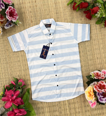 iCome Boys Printed Casual Multicolor Shirt