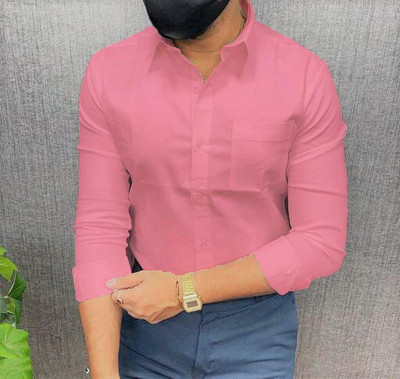 MAHADEV ENTERPRISE Men Solid Casual Multicolor Shirt
