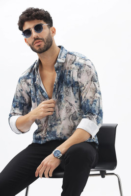 RADHE ENTERPRISE Men Printed Casual Multicolor Shirt