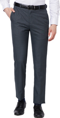 Raymond Men Self Design Formal Beige Shirt