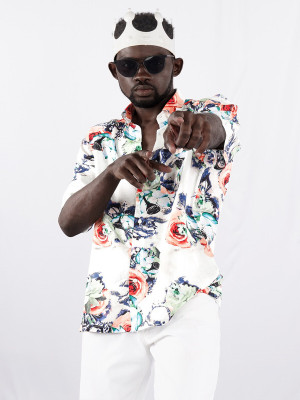 french crown Men Printed Casual Multicolor Shirt