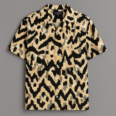 BIKIT Men Printed Casual Multicolor Shirt