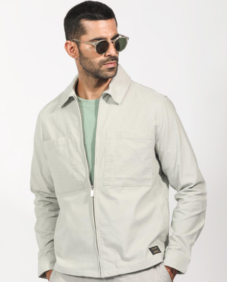 RARE RABBIT Full Sleeve Solid Men Jacket