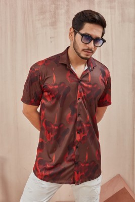 MAHADEV Men Printed Casual Multicolor Shirt