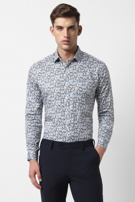 VAN HEUSEN Men Printed Formal Multicolor Shirt