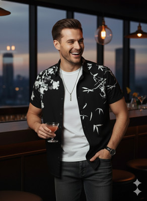 Siya Fashion Men Printed Casual Multicolor Shirt