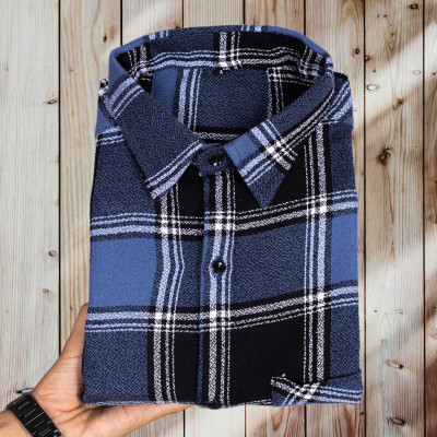 Pribha Fashion Men Checkered Casual Multicolor Shirt