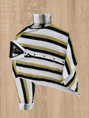 HEJAMAA CREATION Men Self Design, Striped Casual Multicolor Shirt