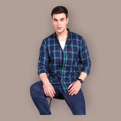 shivay creation Men Self Design Casual Multicolor Shirt
