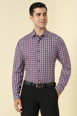 Allen Solly Men Checkered Casual Multicolor Shirt