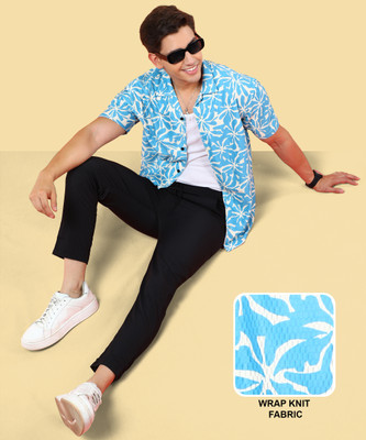 INDICLUB Men Printed Casual Multicolor Shirt