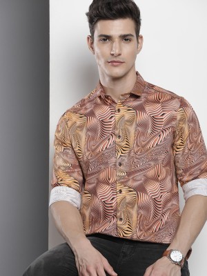 The Indian Garage Co. Men Printed Casual Multicolor Shirt