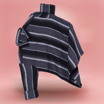 Savaliya Enterprise Men Striped Casual Grey Shirt