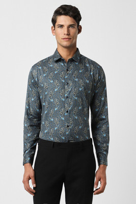 VAN HEUSEN Men Printed Formal Multicolor Shirt
