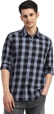 Arrow Sport Men Checkered Casual Green, Light Blue, Black Shirt