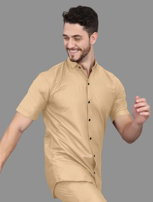 Radiance Creation Men Solid Casual Multicolor Shirt