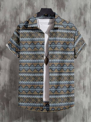 JANAKI ENTERPRISE Men Printed Casual Multicolor Shirt
