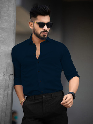 MAHADEV ENTERPRISE Men Solid Formal Multicolor Shirt