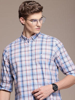 NAUTICA Men Checkered Casual Multicolor Shirt