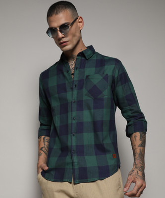 CAMPUS SUTRA Men Checkered Casual Multicolor Shirt