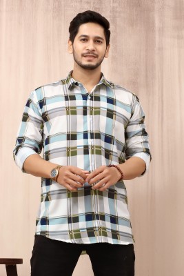 METRONAUT Men Striped Casual Multicolor Shirt