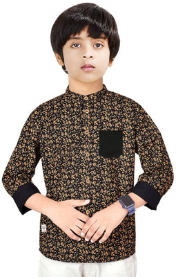 MADE IN THE SHADE Boys Printed Casual Multicolor Shirt