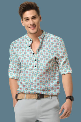 StellLIFESTYLE Trend Men Solid Casual Beige Shirt