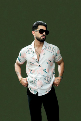 Aarvi Trenddz Men Printed Casual Multicolor Shirt