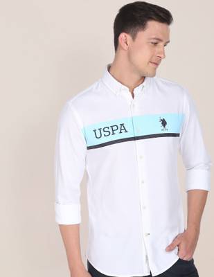 U s store polo white shirts