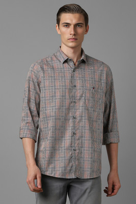 LOUIS PHILIPPE Men Checkered Casual Multicolor Shirt