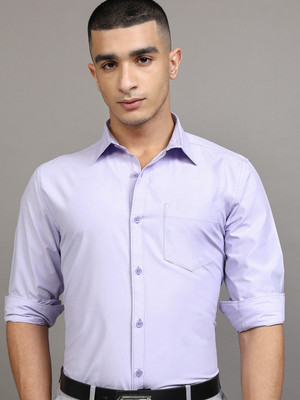 HIGHLANDER Men Solid Formal Multicolor Shirt