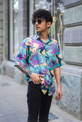 SHIVAY FASHIONS Men Printed Casual Multicolor Shirt