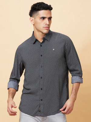 BEING HUMAN Men Solid Casual Multicolor Shirt