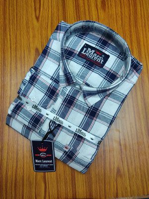 VK WINTER WEAR Men Checkered Casual Multicolor Shirt