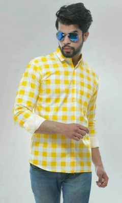 Frank Man Men Checkered Casual Multicolor Shirt