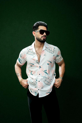 AARVI TRENDZ Men Printed Casual Multicolor Shirt
