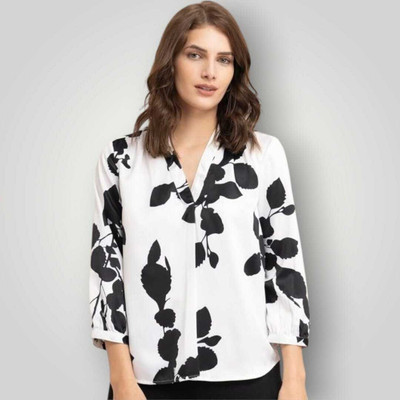 KALLAXI Women Solid Casual Multicolor Shirt