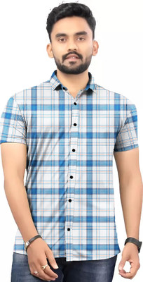 dream believe fashion Men Printed Casual Multicolor Shirt