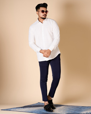 Virendra Textile Men Self Design Casual Multicolor Shirt