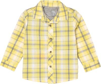 Mothercare Baby Boys Checkered Casual Multicolor Shirt